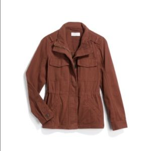 Carrie Cotton Twill Cargo Jacket